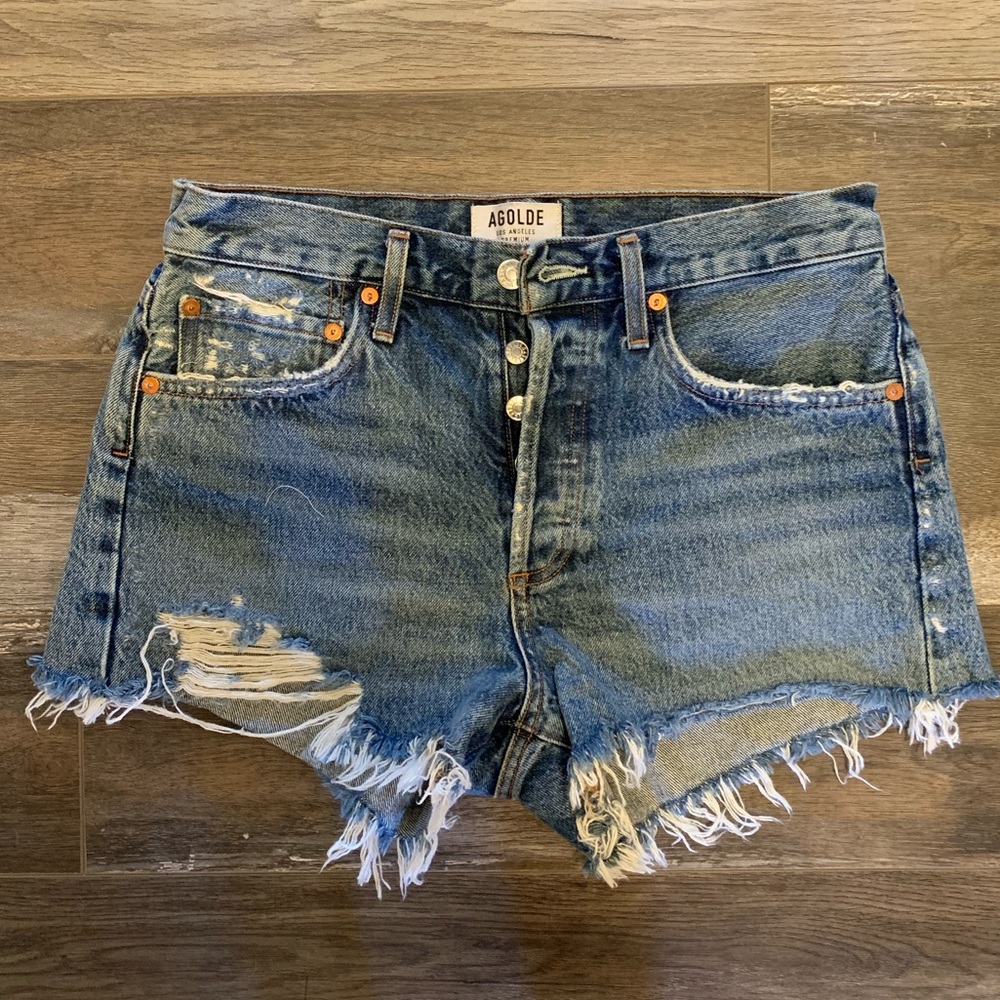Agolde Parker short